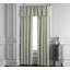 100% Cotton Ticking Stripe Room Darkening Rod Pocket Single Curtain Panel-1439370531-1439370552