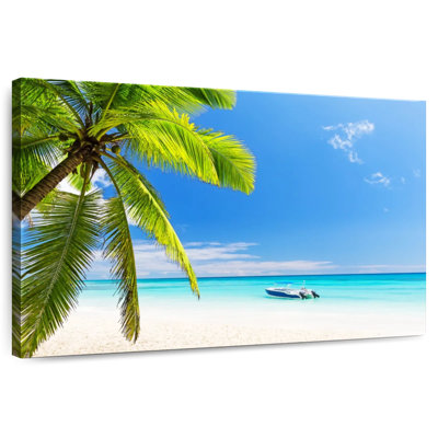 Summer Beach Palm Tree -  Elephant Stock, QMA-ES-L9K|1H|12-8