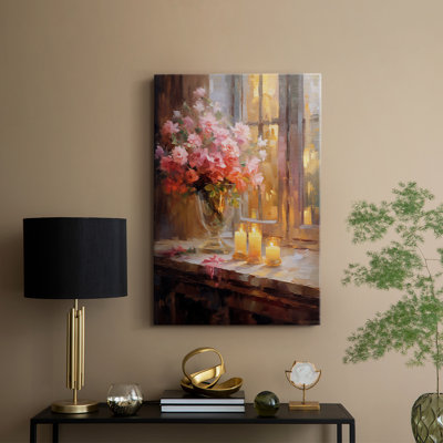 FLORAL Series DCCLXIX - Cavas de galerie sur mesure