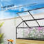 60 x 120cm Raised Garden Bed with Wooden Base, Elevated Planter for Vegetables and Flowers, Natural Wood Finish