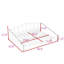 Queen-Sized Upholstered Daybed with Silver Nailhead Accents-1797355702