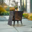 Square Wood Burning Smokeless Fire Pit