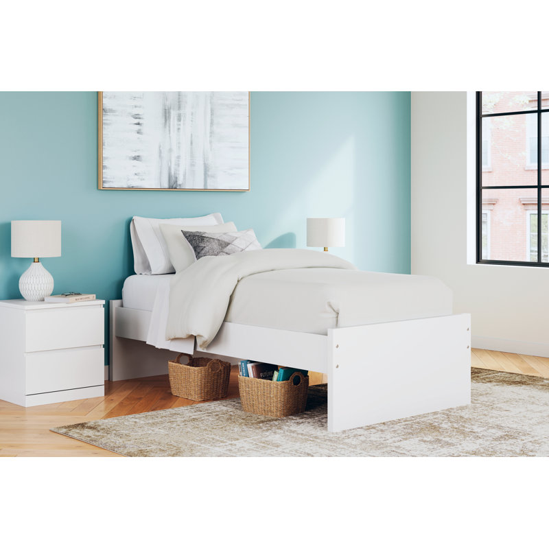 Lit plateforme simple Onita, Lit simple