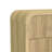 Palaiseur 2-Drawer Nightstand with USB in Natural