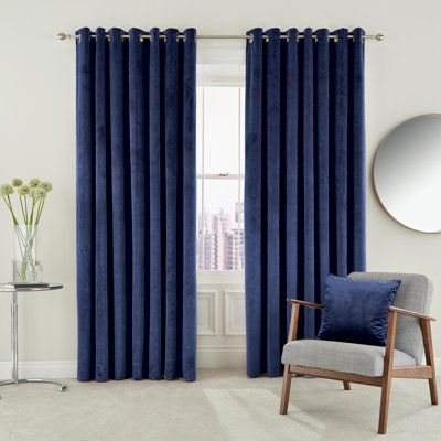Escala Eyelet Room Darkening Curtains
