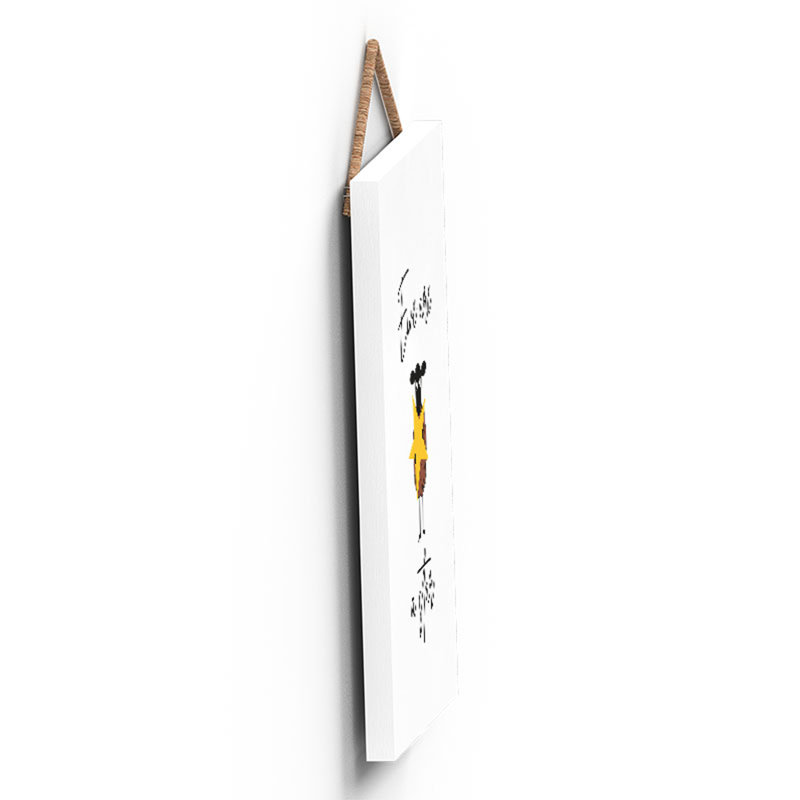 Hutcheson Wall Decor, White