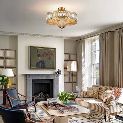 Jimal Semi Flush Mount