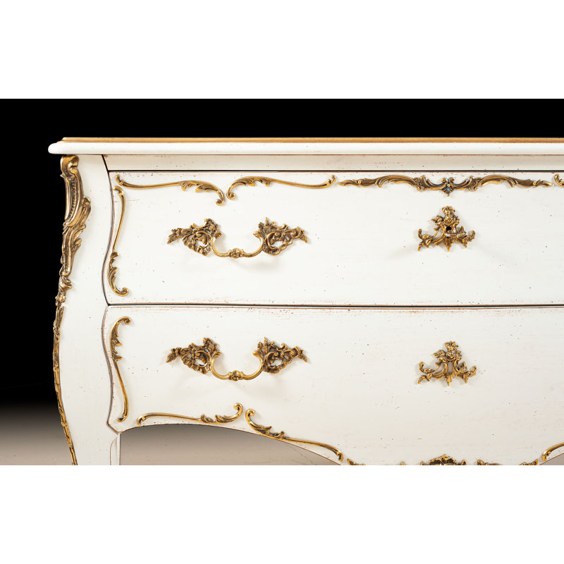 French 2 - Drawer Accent Chest