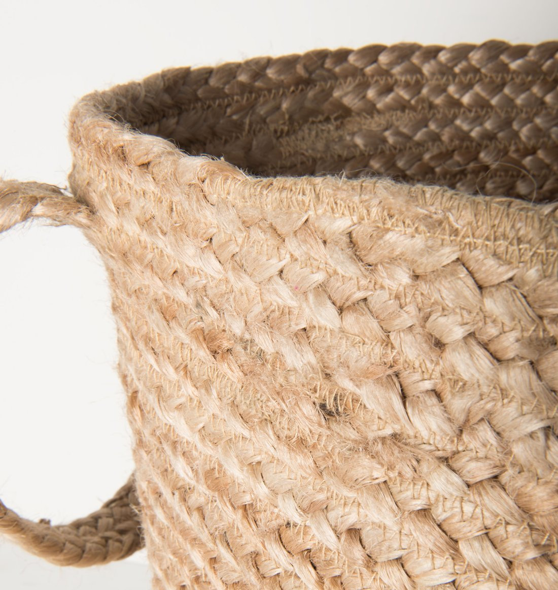 Jute Storage Bin