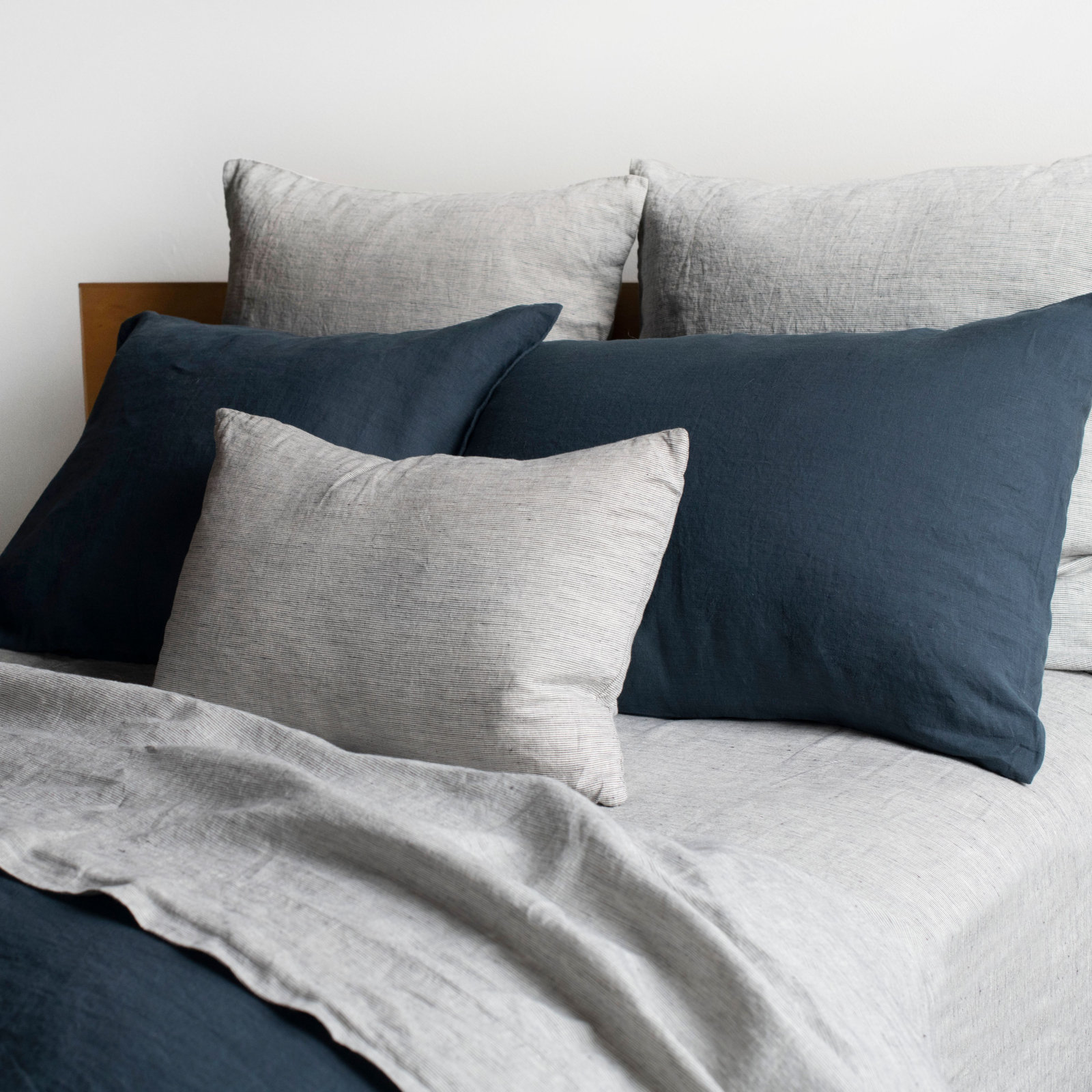 Linen Pillowcase, King Pillowcase, Baltic