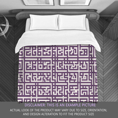 Geometric Shapes Comforter