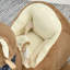 Cheval à bascule pour bébé, ours en peluche berçant avec son, brun