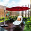 Parasol en porte-à-faux 11 pi Gahn-874645155