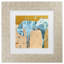 Art mural encadré - Décoration murale «Kindred Crush» de Dianna Fritzler avec cadre mat - Art du salon, de la cuisine et de la salle de bain - 16 x 16-130668597