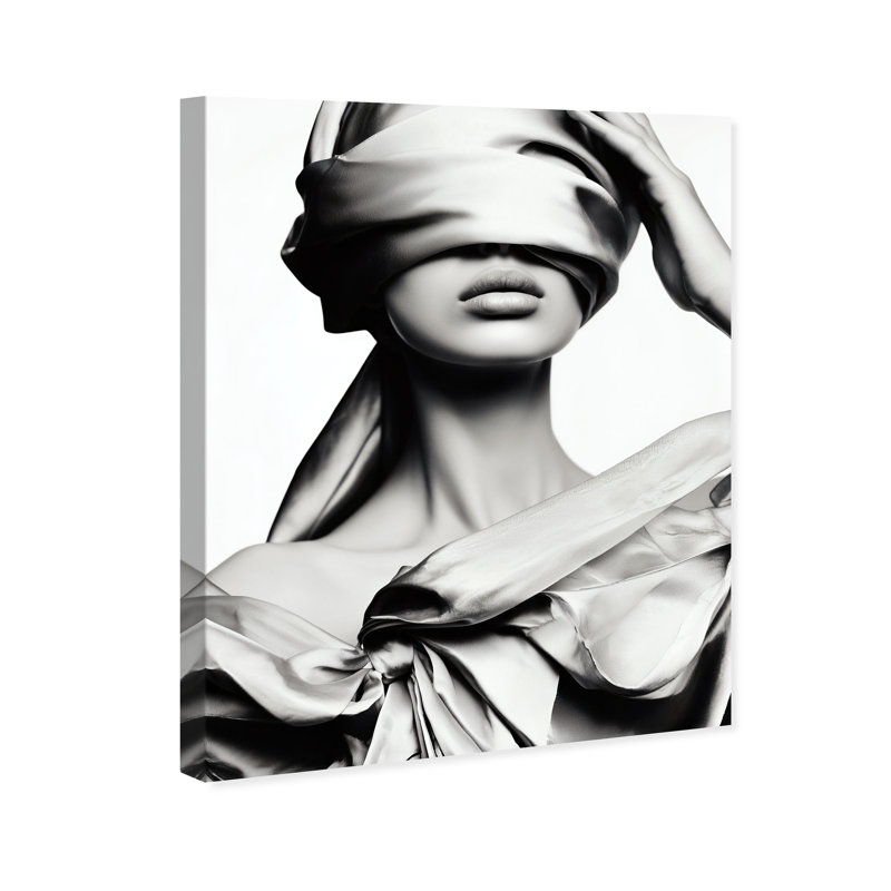 Blinded Grace II Print by Oliver Gal, 30"H x 36"W, Gallery Wrapped