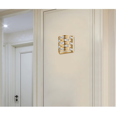 Claussen Flush Mounted Sconce