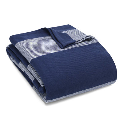 Couverture réversible en coton Eddie Bauer Boylston