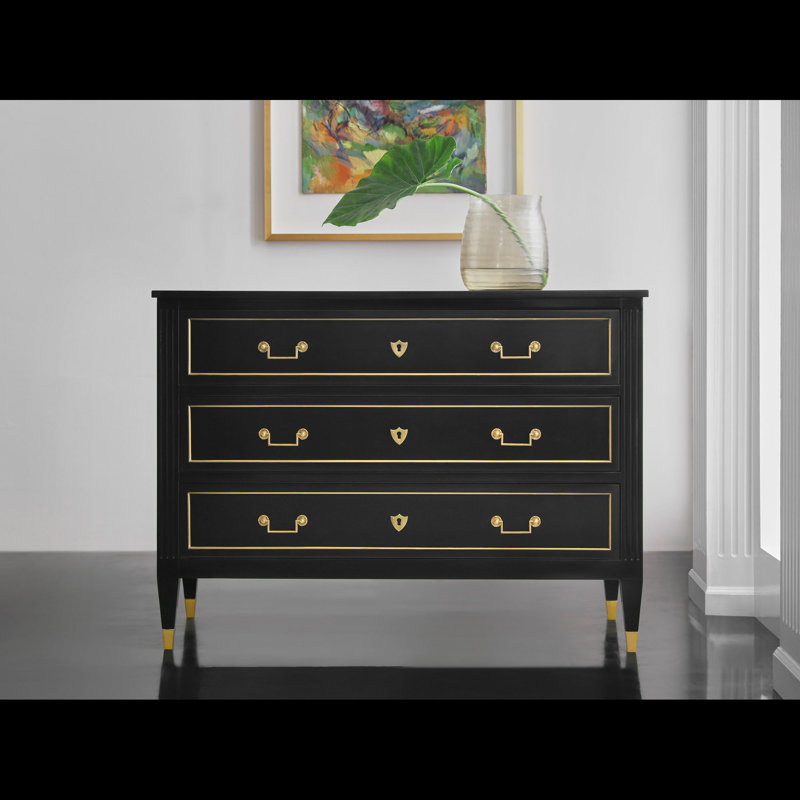 French 50'' W Console Table, Natural