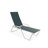 Outdoor Rust-Resistant Metal Chaise Lounge-19510307-19510283