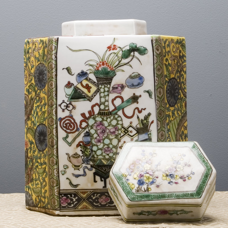 Handmade Porcelain China Jar