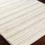 Beige Modern Shaggy Rug, Striped Easy to Clean Rug For Living Room, Dining Room, Bedroom, Kitchen-877521858