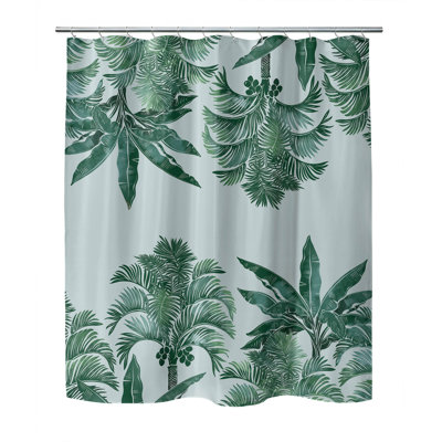 In the Jungle Ultra-Thin Lightweight Shower Curtain