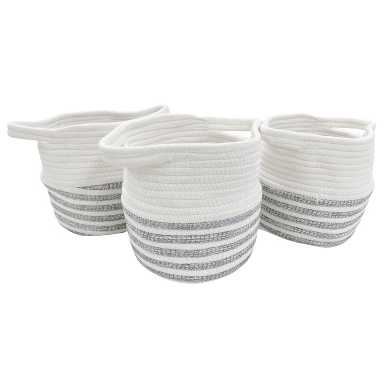 Panier de corde