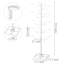 Iron Freestanding 20 - Hook Coat Rack