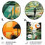 «Golf Putting Paradise» - art mural en métal Golf-1759443687