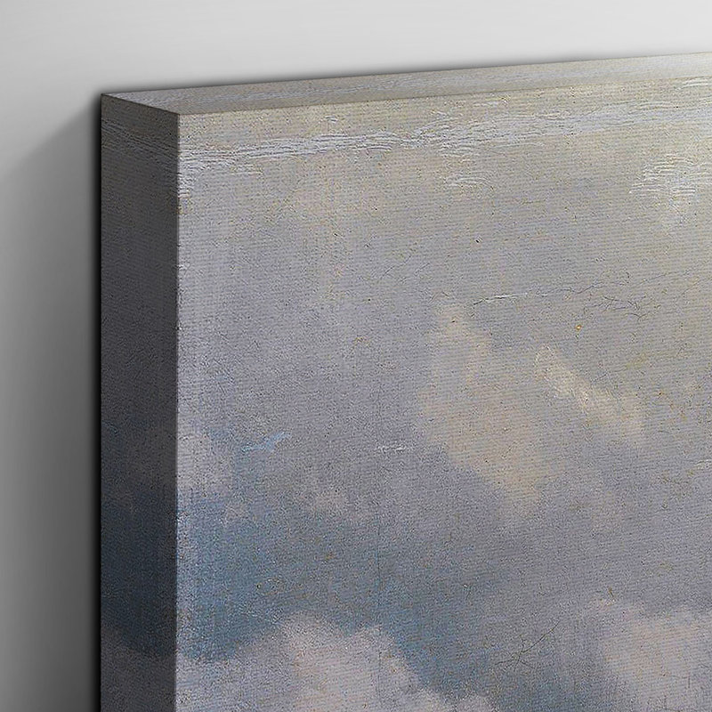 Ivan Aivazovsky - Wrapped Canvas Painting, 70cm H x 100cm W