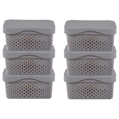Rebrilliant Plastic Storage Tub & Tote