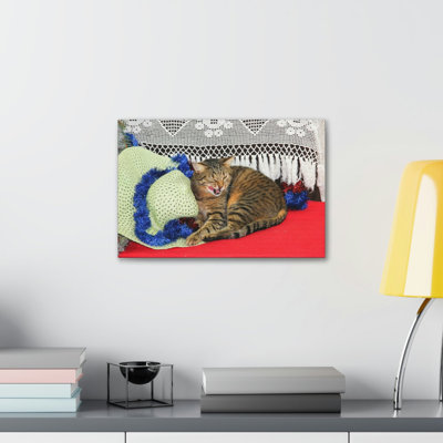 No Frame Print on Canvas