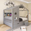 Lit double avec lit gigogne et rangement en bois-2057318995-2057318997