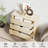 3 Drawer 31 In. Wide Chest Of Drawers-1231797492
