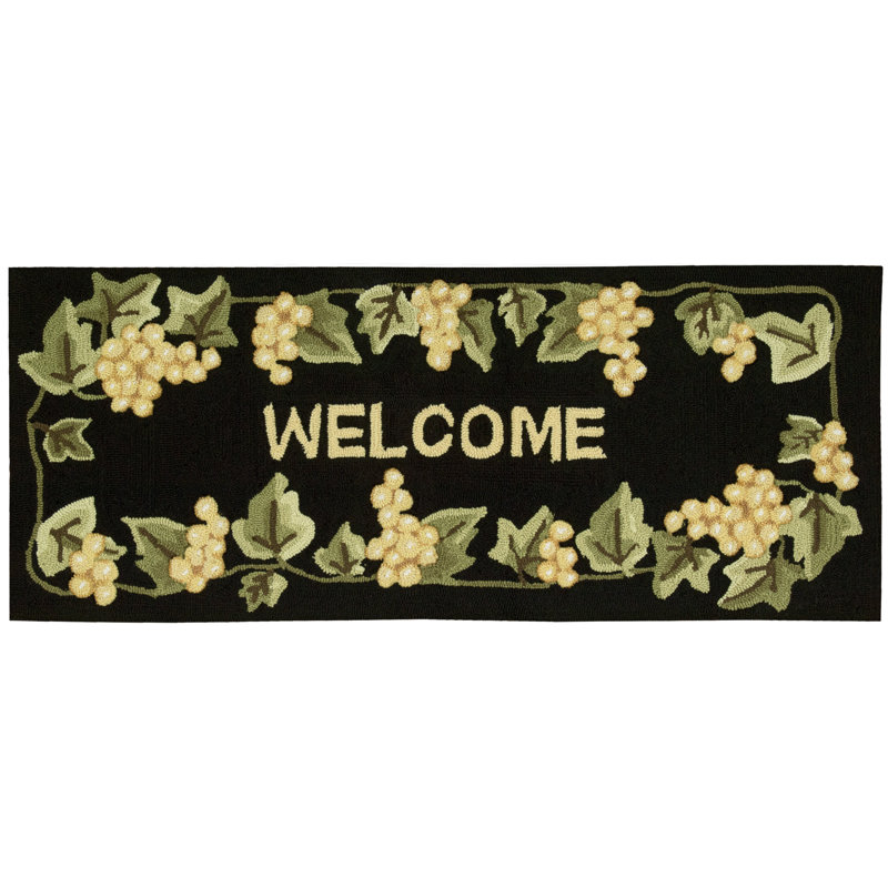 Kavanaugh Floral Rug, Rectangle 1'10" x 4'6"