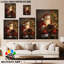 Reproduction d'art sur toile GUTTATY-388589059