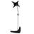 MT Displays Floor Stand Mount