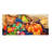 Sassafras Fall Holiday Set Of 4 Mats With Display Frame, Collection #8
