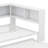 Full Size Metal Daybed With Trundle, Storage Cabinets And USB Ports-106649549