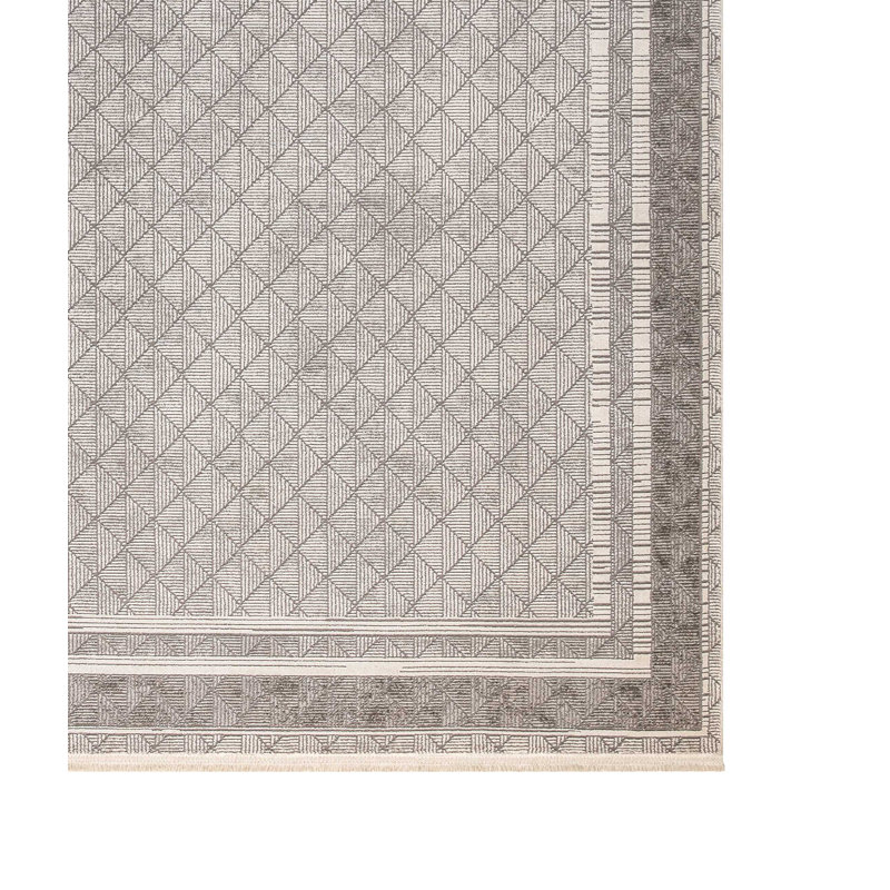 Tapis rectangulaire Tanyell, Rectangle 2 pi 7 po x 5 pi
