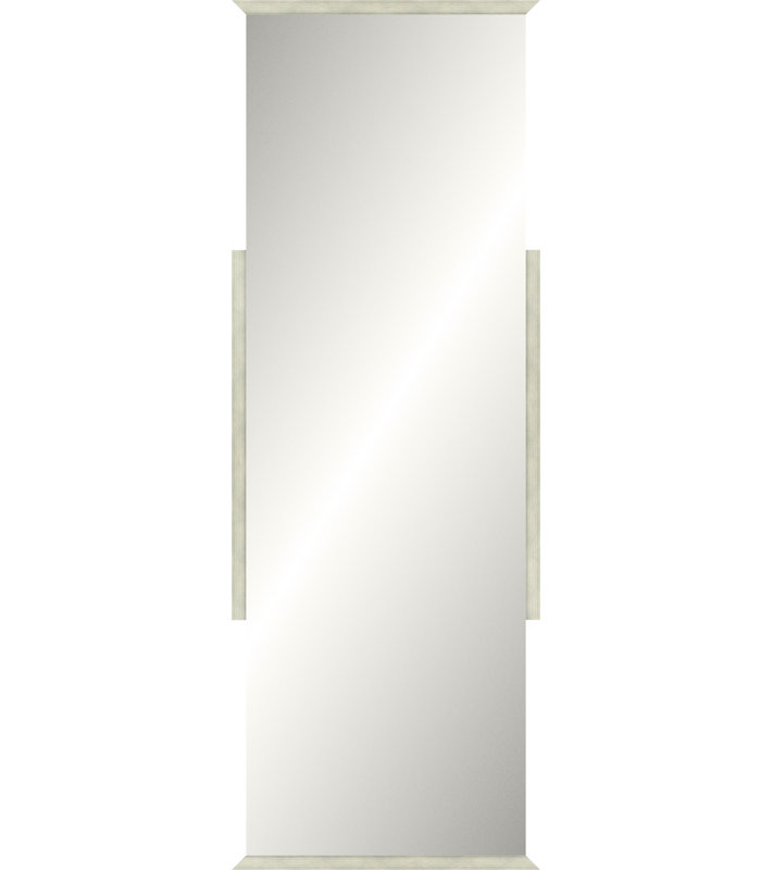 Silver Legacy Mirror, Slim Leaner