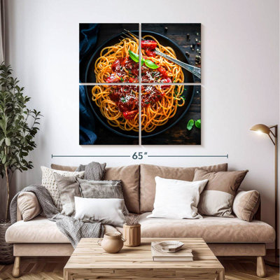 Spaghetti végétarien Yarlin