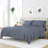 Simply Soft Brushed Microfiber Solid 6 Piece Sheet Set-24746563-72950145