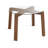 Lake Round Glass Top Dining Table