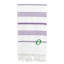 Serviette de plage 100% coton Pestemal Lucky-29965820-29965837