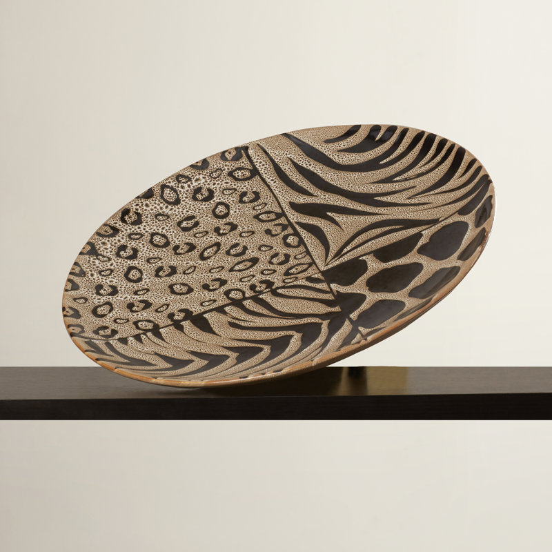 Assiette décorative Oberoi