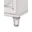 Tarian Pearl White Finish Chest