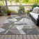 Machine Washable Indoor/Outdoor Claudian ACN1613 Taupe Rug