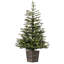 4' H Lighted Artificial Pine Christmas Tree