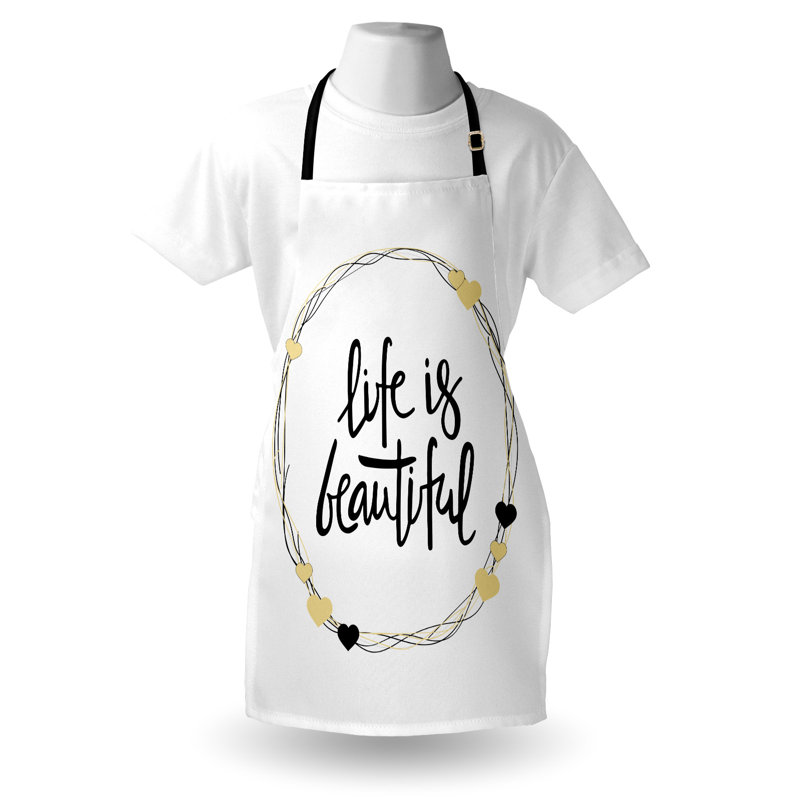 Tablier East Urban Home Saying Unisex